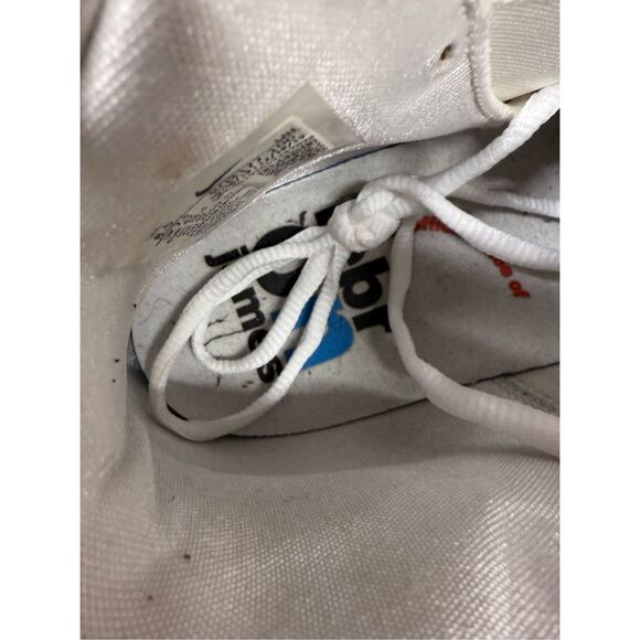 Size 8.5 - Nike LeBron 17 Air Command Force White Basketball‎ Shoes | BQ3177-100 - Picture 9 of 10